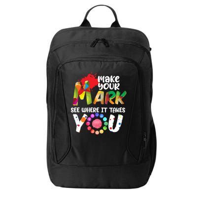The Dot Day Make Your Mark See Where It Takes You Dot City Backpack