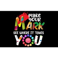 The Dot Day Make Your Mark See Where It Takes You Dot Bumper Sticker