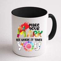 The Dot Day Make Your Mark See Where It Takes You Dot Mug