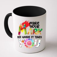 The Dot Day Make Your Mark See Where It Takes You Dot Mug