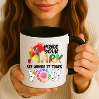 The Dot Day Make Your Mark See Where It Takes You Dot Mug
