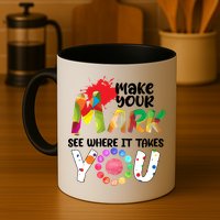 The Dot Day Make Your Mark See Where It Takes You Dot Mug