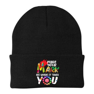 The Dot Day Make Your Mark See Where It Takes You Dot Beanie