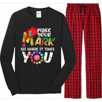 The Dot Day Make Your Mark See Where It Takes You Dot Long Sleeve Pajama Set