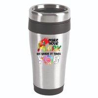 The Dot Day Make Your Mark See Where It Takes You Dot 16oz Travel Tumbler