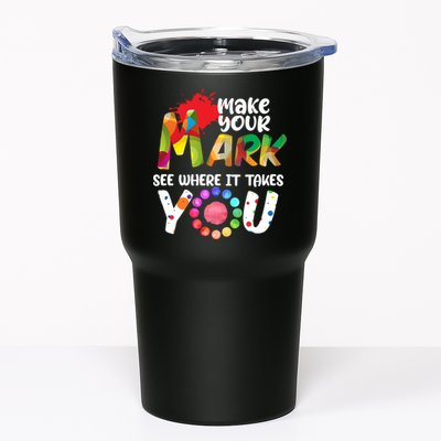 The Dot Day Make Your Mark See Where It Takes You Dot Tumbler