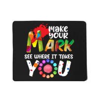 The Dot Day Make Your Mark See Where It Takes You Dot Mousepad