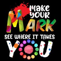 The Dot Day Make Your Mark See Where It Takes You Dot Mousepad