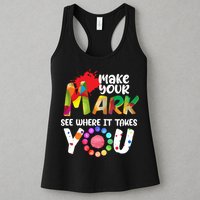 The Dot Day Make Your Mark See Where It Takes You Dot Womens Tank Top