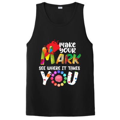 The Dot Day Make Your Mark See Where It Takes You Dot PosiCharge Competitor Tank