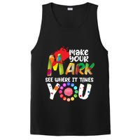 The Dot Day Make Your Mark See Where It Takes You Dot PosiCharge Competitor Tank