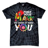 The Dot Day Make Your Mark See Where It Takes You Dot Tie-Dye T-Shirt