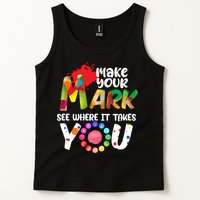 The Dot Day Make Your Mark See Where It Takes You Dot Tank Top
