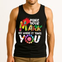 The Dot Day Make Your Mark See Where It Takes You Dot Tank Top