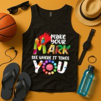 The Dot Day Make Your Mark See Where It Takes You Dot Tank Top