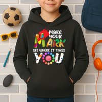 The Dot Day Make Your Mark See Where It Takes You Dot Kids Hoodie