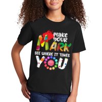 The Dot Day Make Your Mark See Where It Takes You Dot Kids T-Shirt