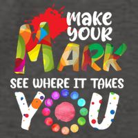 The Dot Day Make Your Mark See Where It Takes You Dot Vector Backpack