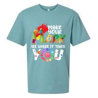 The Dot Day Make Your Mark See Where It Takes You Dot Sueded Cloud Jersey T-Shirt