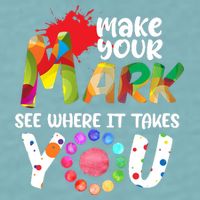 The Dot Day Make Your Mark See Where It Takes You Dot Sueded Cloud Jersey T-Shirt