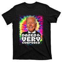 Tie dye Dazed And Very Confused Biden T-Shirt