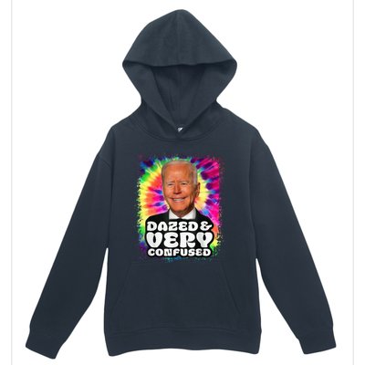 Tie dye Dazed And Very Confused Biden Urban Pullover Hoodie