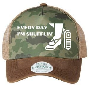 Tap Dance Every Day I'm Shufflin' Gift Legacy Tie Dye Trucker Hat