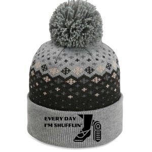 Tap Dance Every Day I'm Shufflin' Gift The Baniff Cuffed Pom Beanie