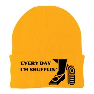 Tap Dance Every Day I'm Shufflin' Gift Knit Cap Winter Beanie