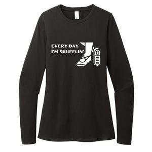 Tap Dance Every Day I'm Shufflin' Gift Womens CVC Long Sleeve Shirt