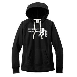 Tap Dance Every Day I'm Shufflin' Gift Women's Fleece Hoodie