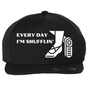 Tap Dance Every Day I'm Shufflin' Gift Wool Snapback Cap