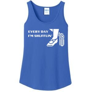 Tap Dance Every Day I'm Shufflin' Gift Ladies Essential Tank