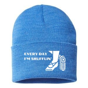 Tap Dance Every Day I'm Shufflin' Gift Sustainable Knit Beanie