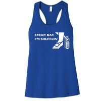 Tap Dance Every Day I'm Shufflin' Gift Women's Racerback Tank