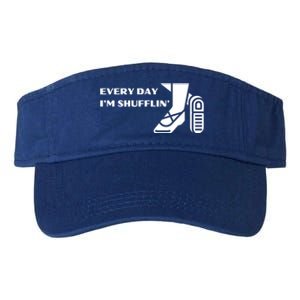 Tap Dance Every Day I'm Shufflin' Gift Valucap Bio-Washed Visor