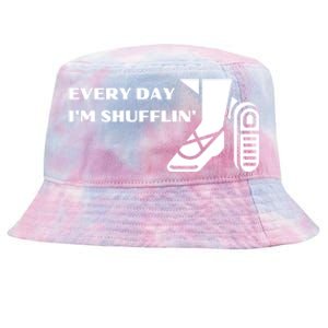 Tap Dance Every Day I'm Shufflin' Gift Tie-Dyed Bucket Hat