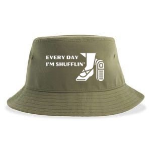 Tap Dance Every Day I'm Shufflin' Gift Sustainable Bucket Hat