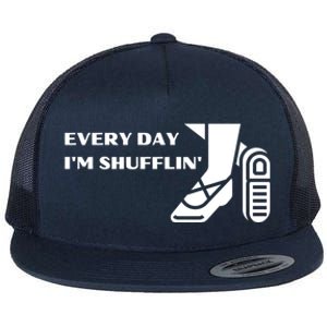 Tap Dance Every Day I'm Shufflin' Gift Flat Bill Trucker Hat