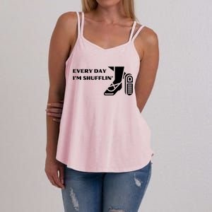 Tap Dance Every Day I'm Shufflin' Gift Women's Strappy Tank