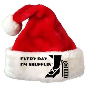 Tap Dance Every Day I'm Shufflin' Gift Premium Christmas Santa Hat