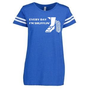 Tap Dance Every Day I'm Shufflin' Gift Enza Ladies Jersey Football T-Shirt