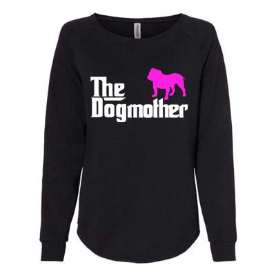 The Dogmotherdog English British Bulldogmothers Day Cute Great Gift Womens California Wash Sweatshirt