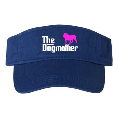 The Dogmotherdog English British Bulldogmothers Day Cute Great Gift Valucap Bio-Washed Visor