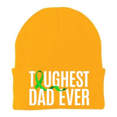 Toughest Dad Ever Muscular Dystrophy Awareness Knit Cap Winter Beanie