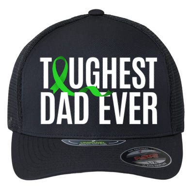 Toughest Dad Ever Muscular Dystrophy Awareness Flexfit Unipanel Trucker Cap