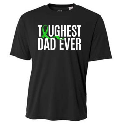 Toughest Dad Ever Muscular Dystrophy Awareness Cooling Performance Crew T-Shirt