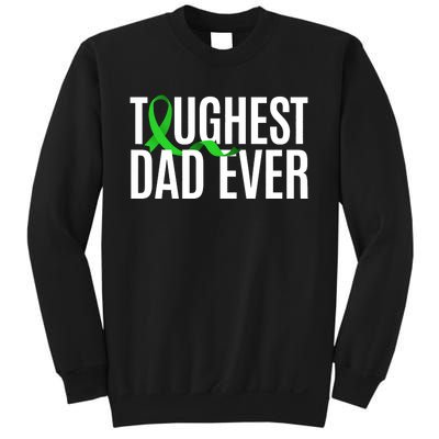 Toughest Dad Ever Muscular Dystrophy Awareness Sweatshirt