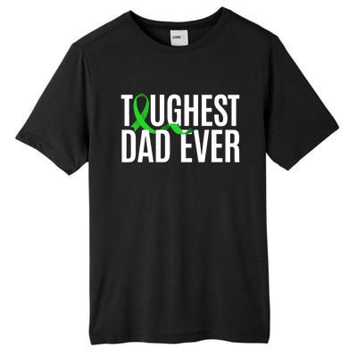 Toughest Dad Ever Muscular Dystrophy Awareness Tall Fusion ChromaSoft Performance T-Shirt