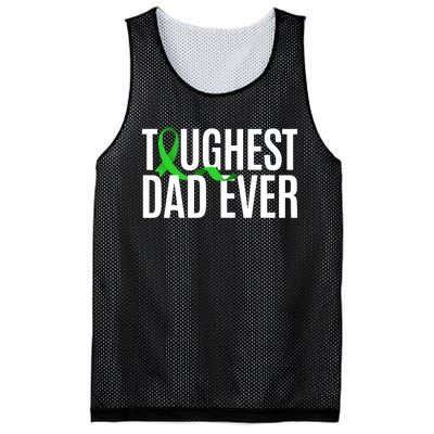 Toughest Dad Ever Muscular Dystrophy Awareness Mesh Reversible Basketball Jersey Tank